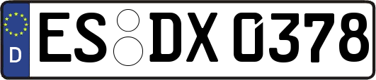 ES-DX0378