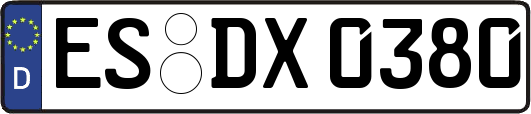 ES-DX0380