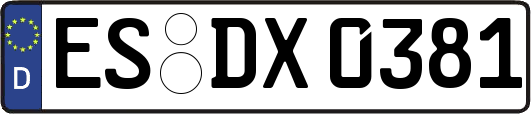 ES-DX0381