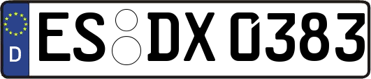 ES-DX0383
