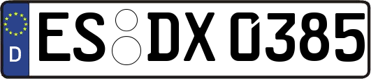 ES-DX0385