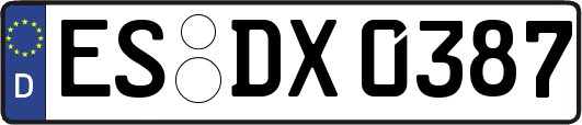 ES-DX0387