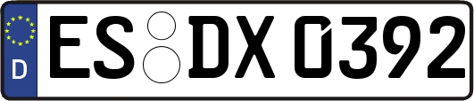 ES-DX0392