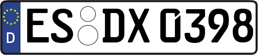 ES-DX0398