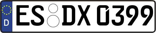 ES-DX0399