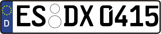 ES-DX0415