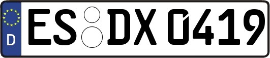 ES-DX0419