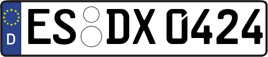 ES-DX0424