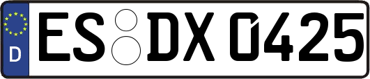 ES-DX0425