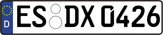 ES-DX0426