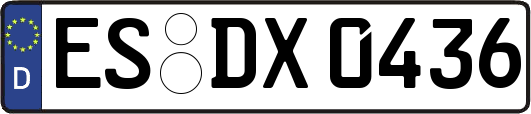ES-DX0436