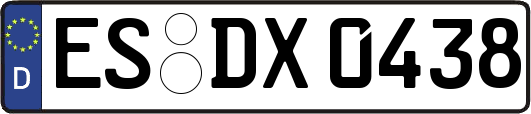 ES-DX0438