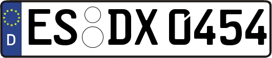 ES-DX0454