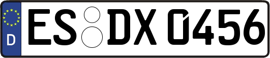 ES-DX0456