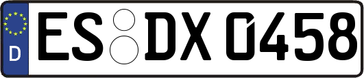 ES-DX0458