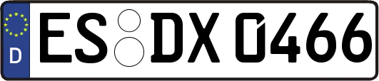 ES-DX0466