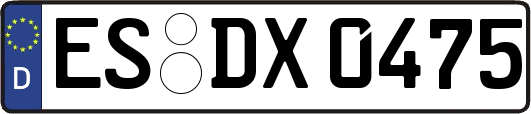 ES-DX0475