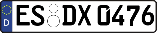 ES-DX0476