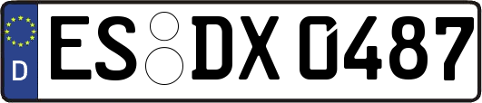 ES-DX0487