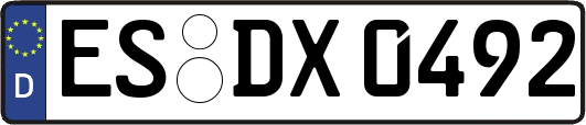 ES-DX0492