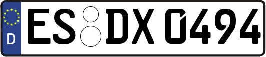 ES-DX0494