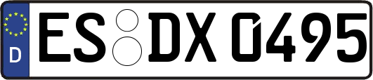 ES-DX0495