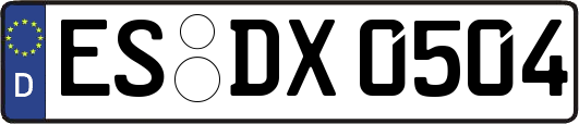 ES-DX0504