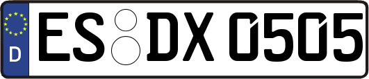 ES-DX0505