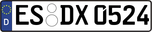 ES-DX0524