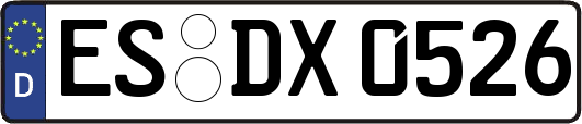 ES-DX0526