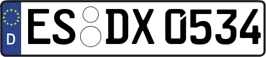 ES-DX0534