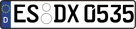 ES-DX0535