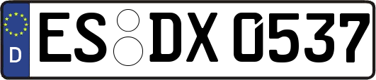 ES-DX0537