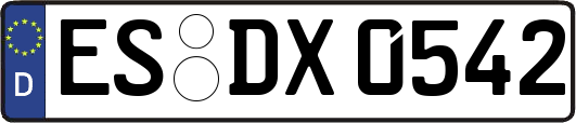 ES-DX0542