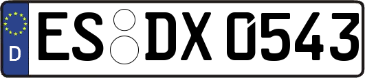 ES-DX0543
