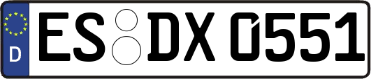 ES-DX0551