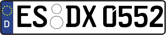 ES-DX0552