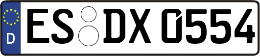 ES-DX0554