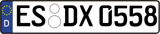 ES-DX0558