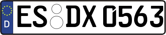 ES-DX0563