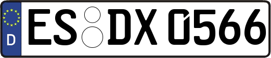 ES-DX0566