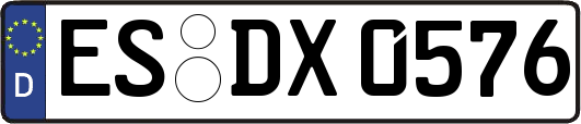 ES-DX0576