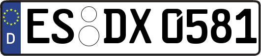 ES-DX0581