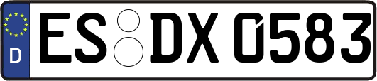 ES-DX0583