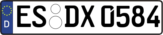 ES-DX0584