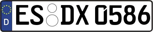ES-DX0586