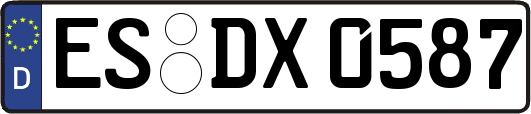 ES-DX0587