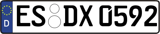 ES-DX0592