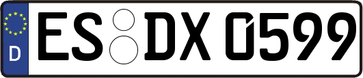 ES-DX0599