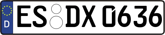 ES-DX0636